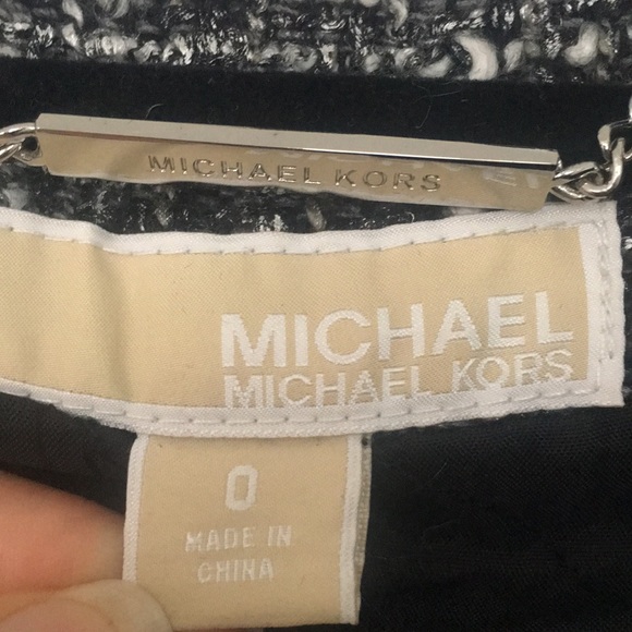 Michael Kors Tweed Jacket - Picture 4 of 8